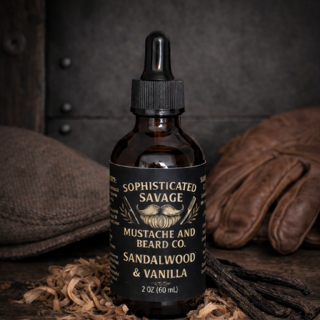 Sandalwood & Vanilla Beard Oil